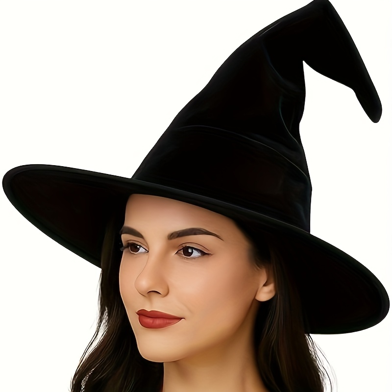 Image of Halloween Witch Hat, Witch's Hat, Party Ball Hat, Wizard Decoration Prop