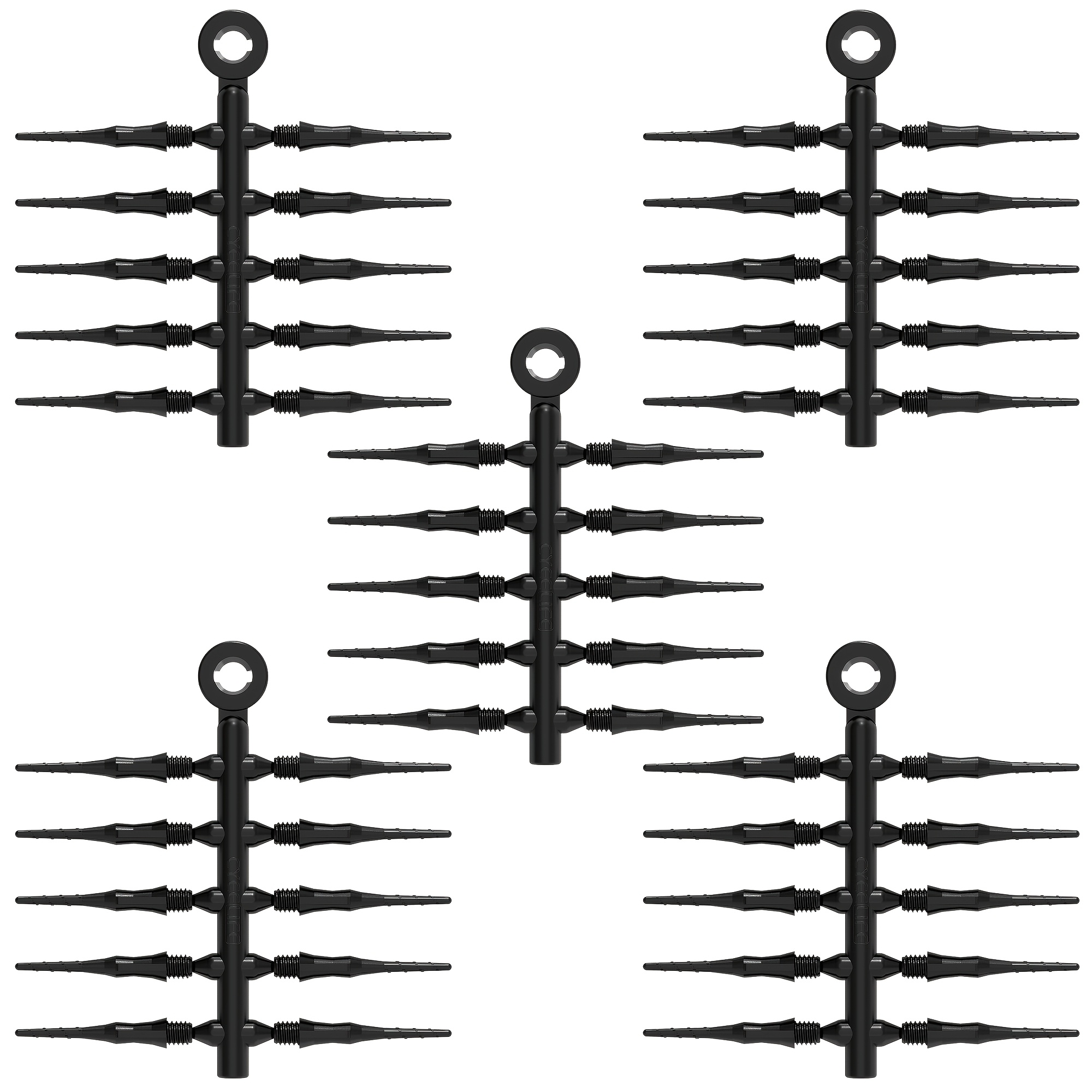 2ba Professional Darts, 50-pack