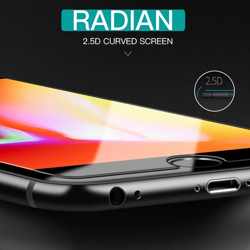 3pcs Protective Glass for iPhone 6 6S 7 8 SE2 SE3 Screen Protector for iPhone SE 2020 SE 2022 Glass Not Full Cover