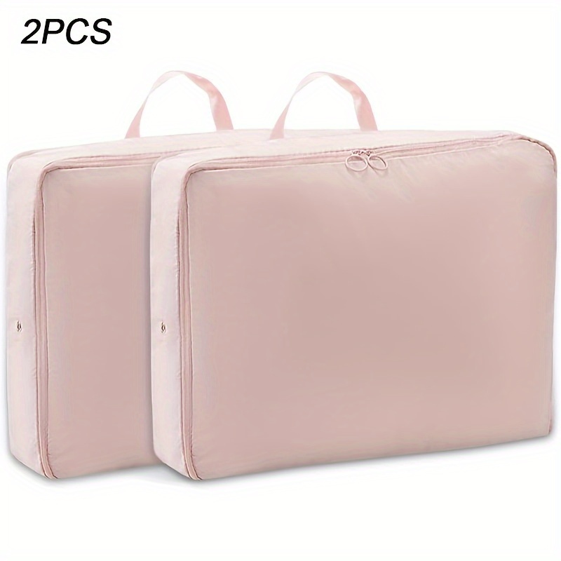 

2pcs Extra Large Packing Cubes - , Stackable Travel Organizer Bags With For Suitcases & Backpacks, Baskets, Bins & Containers For Home Organization