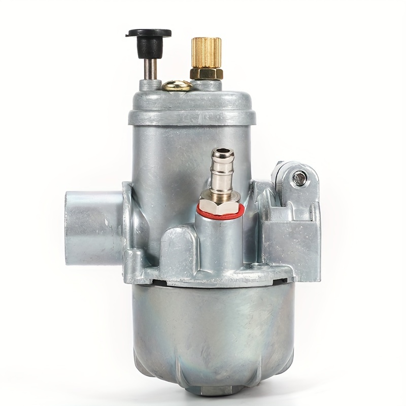 TEMU Powermotor Compatible For Maxi Carburetor - Fit E50/e50-r Tuning Carb, Lightweight Motorcycle & Dirt Bike Engine Parts Suitable For 50cc