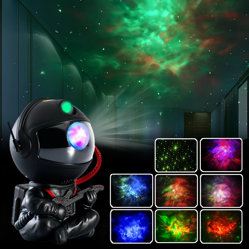 

Astronaut Star Projector Space Nebula Projector Ambient Light Adjustable Led Light With Remote Control Holiday Gift