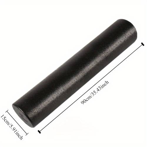 45 72in 90cm 35 43in foam axle muscle massage roller suitable for sports axle fitness