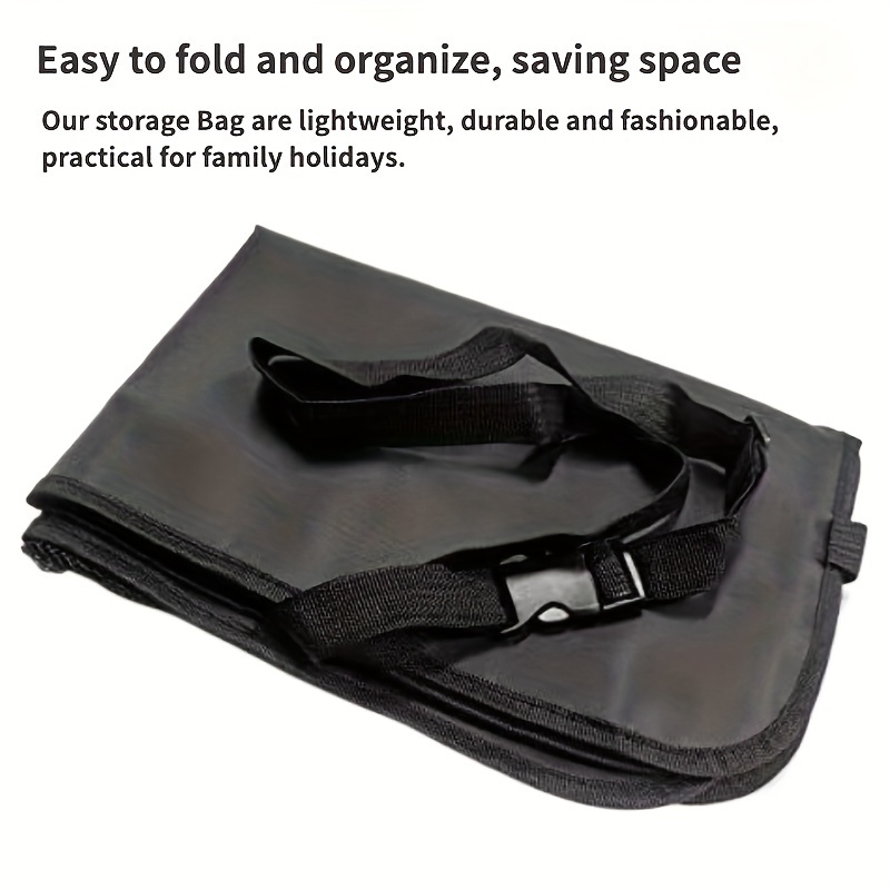 multifunctional back seat storage bag pouch organizer car backseat organizer with multiple pockets details 6