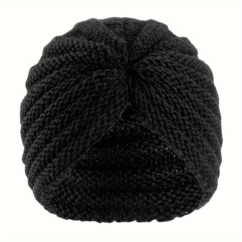 Autumn/winter Headscarf Hat For Women, Ethnic Headwrap, Warm Pullover Beanie