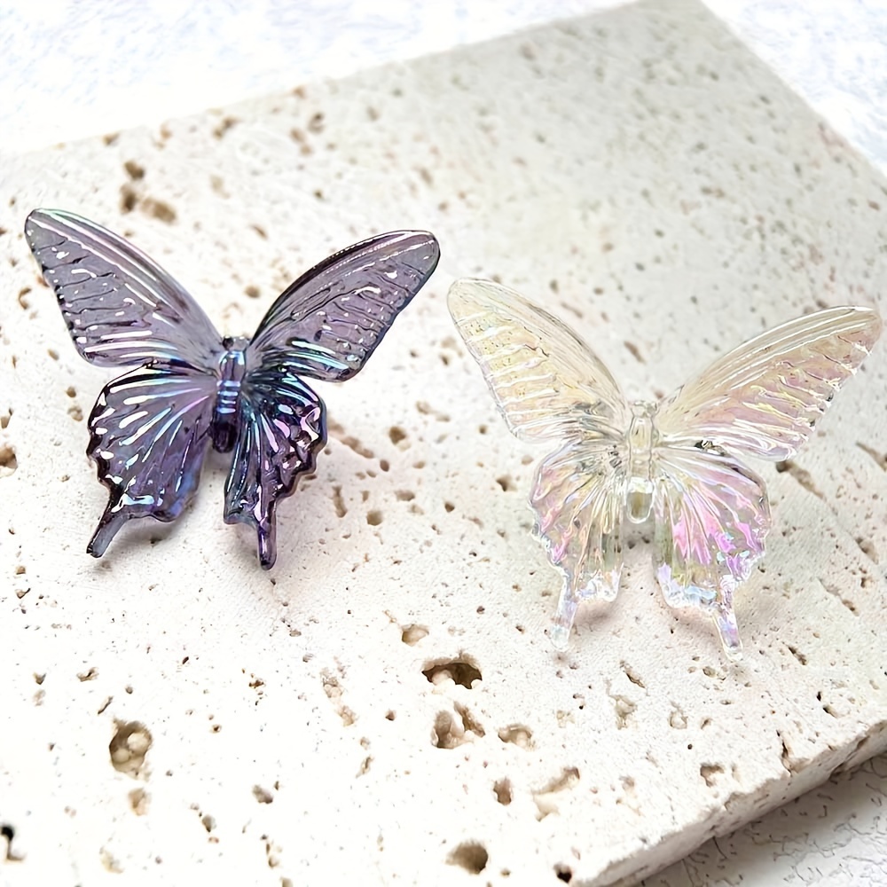 

5pcs - , -cut Uv For Making, , Accessories, Necklaces, Phone & Car Decorations