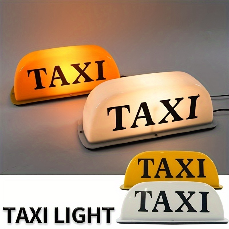 Car Led Lichtschild Usb schnittstelle Taxi schild - Temu Austria