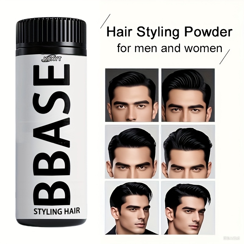 Haarstyling Puder 10g - Für Mehr Volumen, Matte Textur & Langanhaltenden Halt