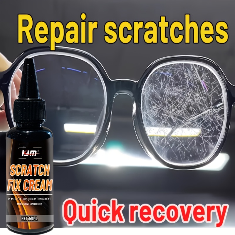 50ml multi purpose glass lens scratch repair kit restores Temu