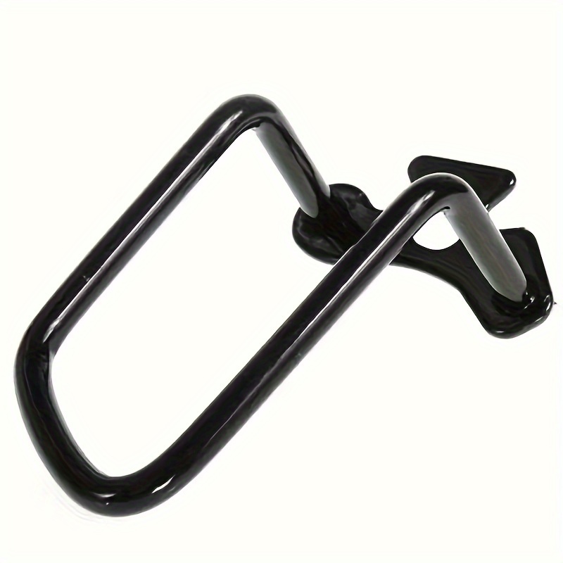 Image of 1pc Thickened Mountain Bike Rear Derailleur Protector, Rear Derailleur Guard, Black Cycling Bicycle Rear Derailleur Accessory