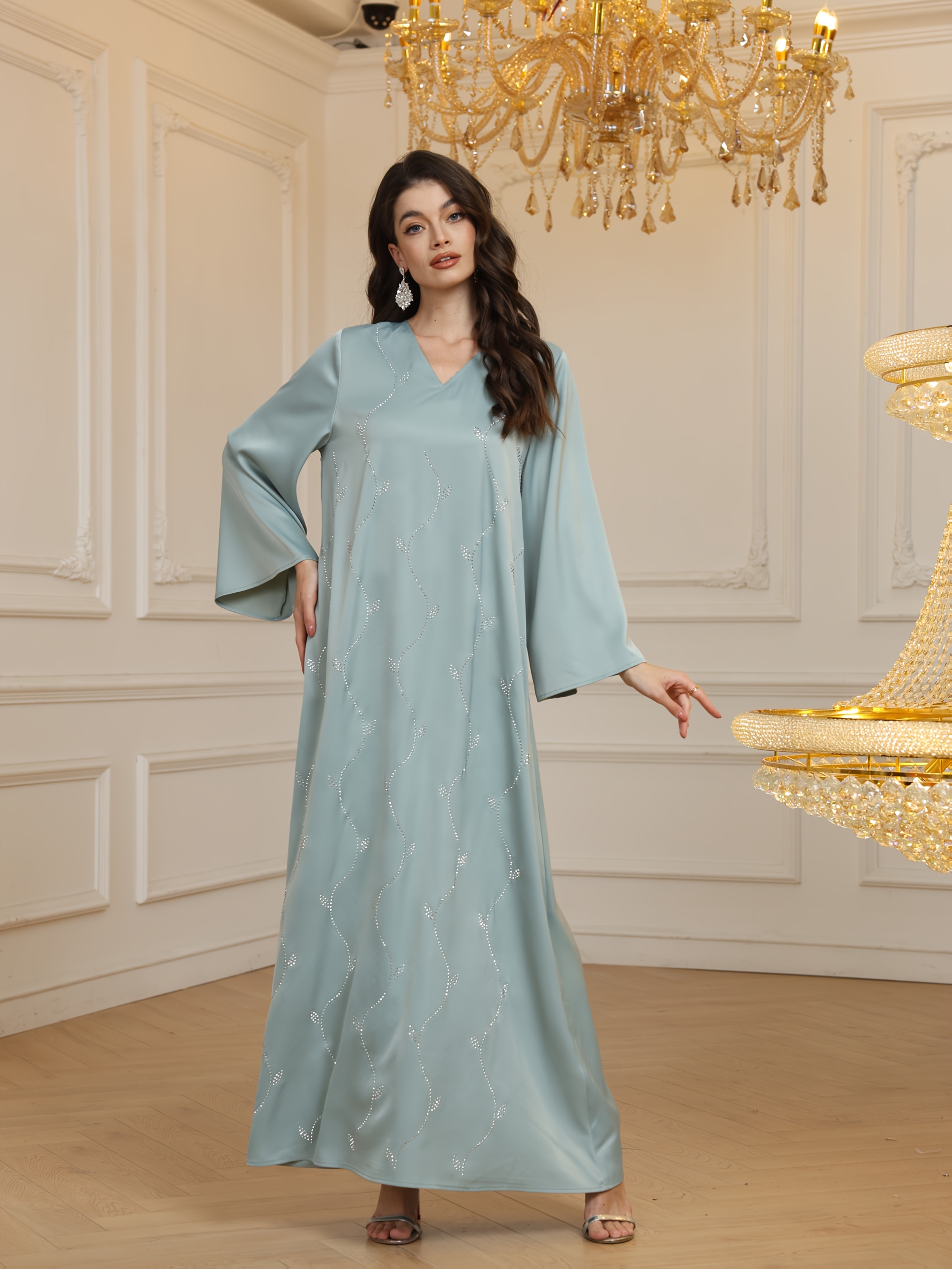 sachin and babi light blue dress Tall Occasion Dresses