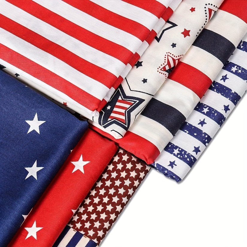 HHMC Patriotic Precut Squares 2