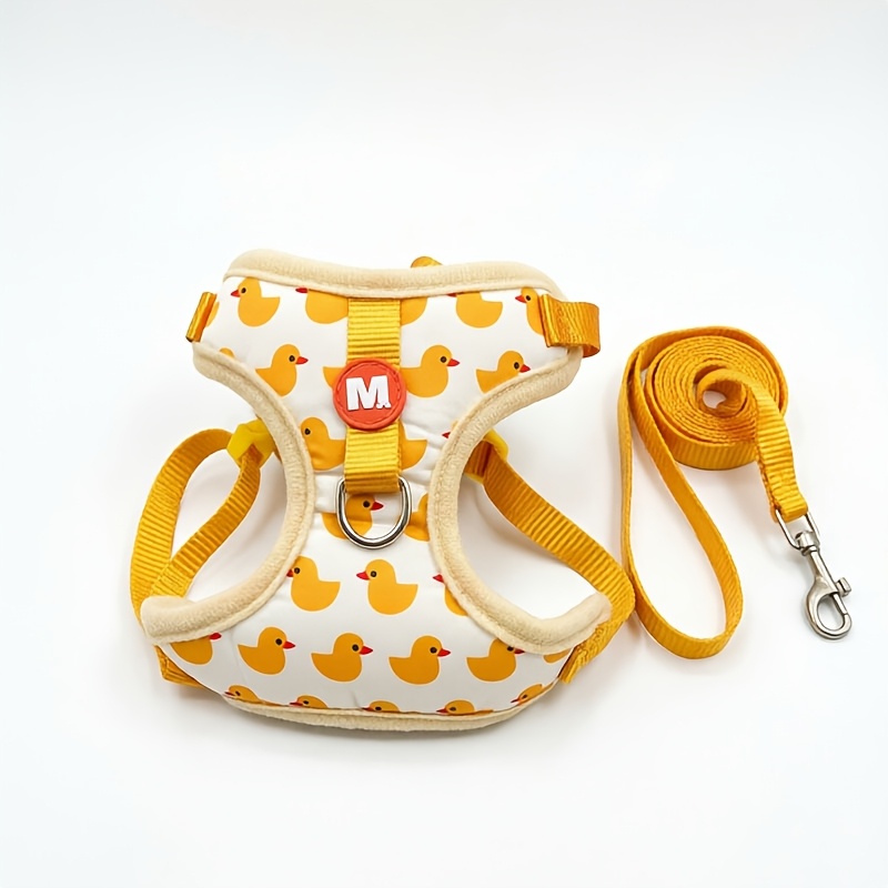 TEMU Gilet pour animal de compagnie caneton, respirant et réglable, accessoires pour chat et chien, convient aux chiens et chats de petite à moyenne