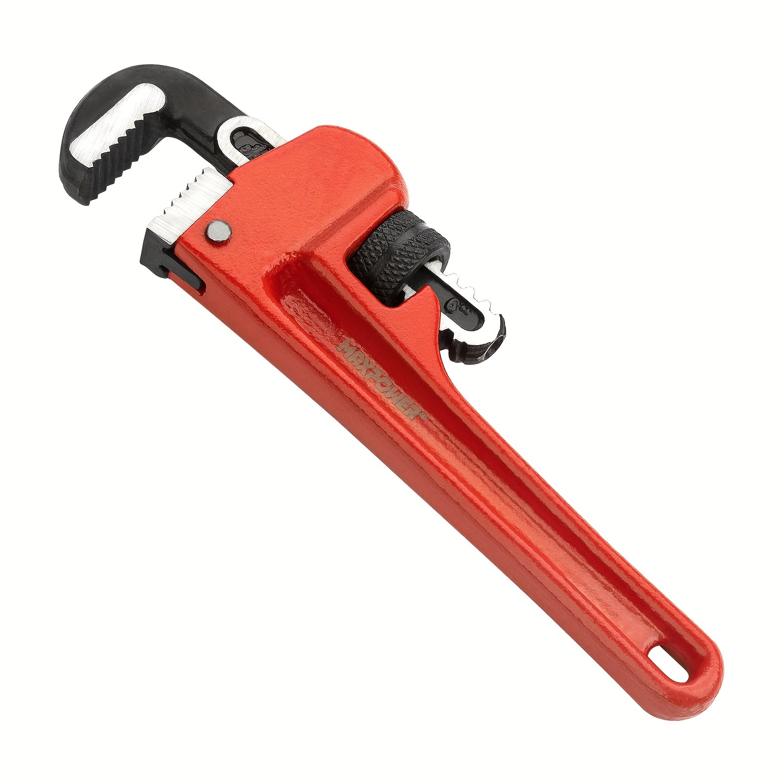 TEMU Maxpower Heavy Duty Straight Pipe Wrench, 6 Inch (150mm)