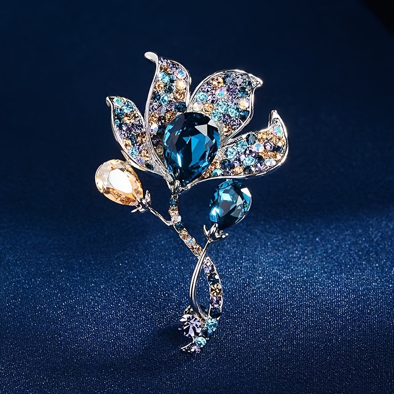 Image of Calla Lily Flower Brooch, A Stylish Accessory For Women, Featuring A Touch Of European And American Luxury