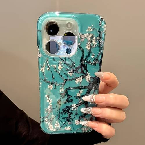 phone case korean and japanese aesthetic full coverage protective case with soft and hard materials suitable for iphone 16 xr 11 12 13 14 16 17 pro and other models durable stain resistant