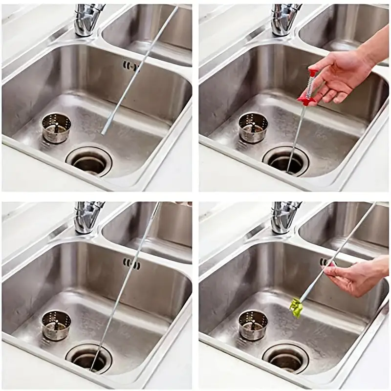 63 flexible grabber tool with 4 claws extendable pickup reacher for sinks drains toilets and reach areas for and metal tube for narrow spaces grabber reacher tool details 2