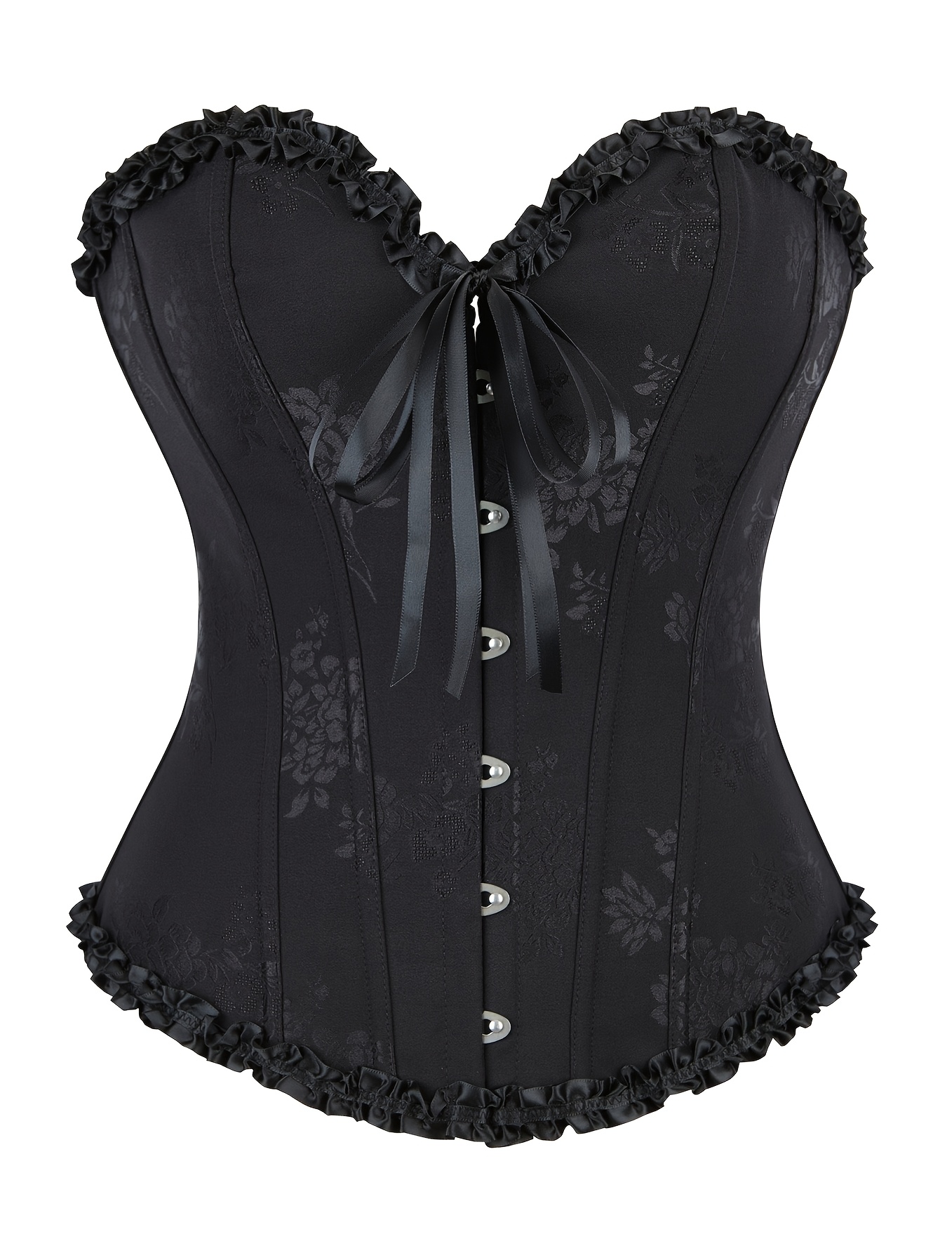 Haut à Bretelles à Volants Et Dentelle - Style Rétro Glam - Taille Regular - Neuf Avec étiquettes - Polyester