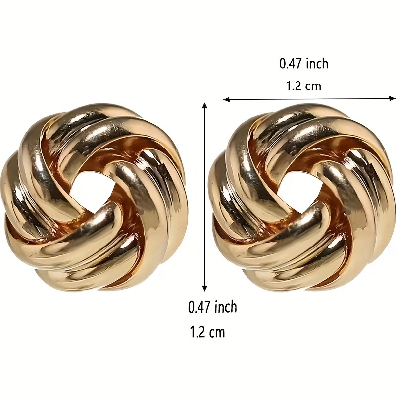 Fashionable Minimalist Stud Earrings