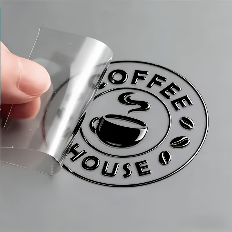 TEMU Custom 3d Font & Pattern Crystal Self-adhesive Stickers, Portrait Stickers For People & Pets, Business Promotion Stickers, Stickers, Apply Your