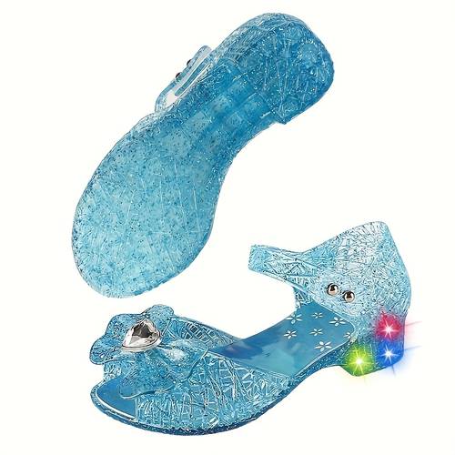 fashion prinsessen schoenen, meisjes hoge , kristallen schoenen