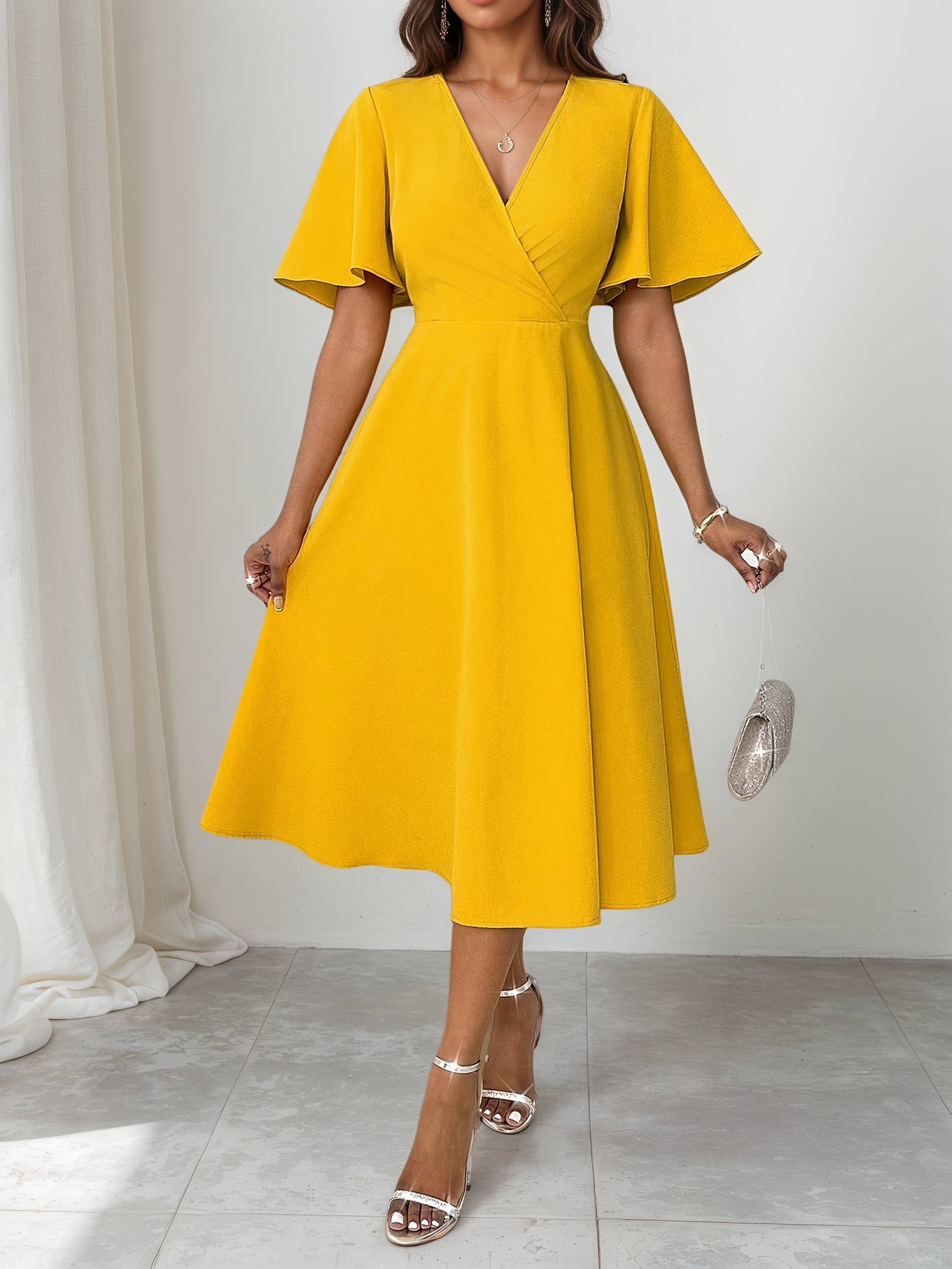 plus size plus size womens simple solid color - Temu