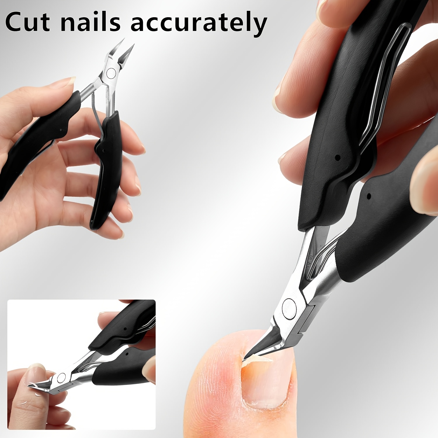 7pcs Heavy-Duty Nail Care Set for Ingrown and Thick Nails