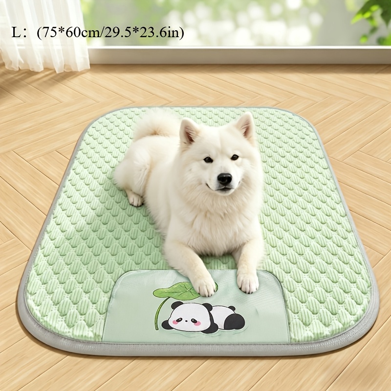 Image of Dog Cooling Mat, Dog Bed, Summer Cooling Sleeping Mat, Cooling Mat, Suitable For , Designed Specifically For Pets In The Summer. Used As A Cool Sleeping Mat In Summer