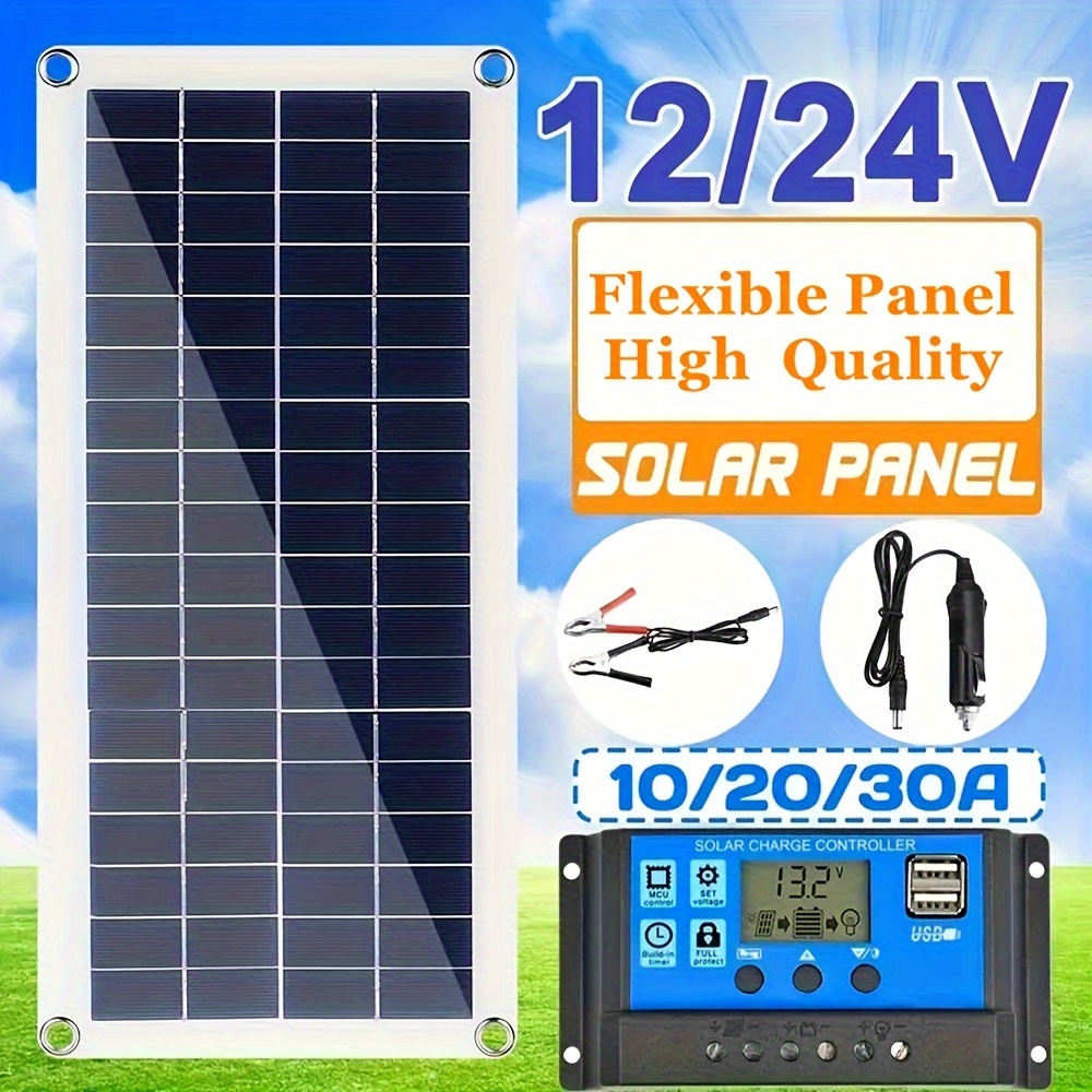 15w Panneau solaire 12-18V Panneau solaire à cellule solaire pour
