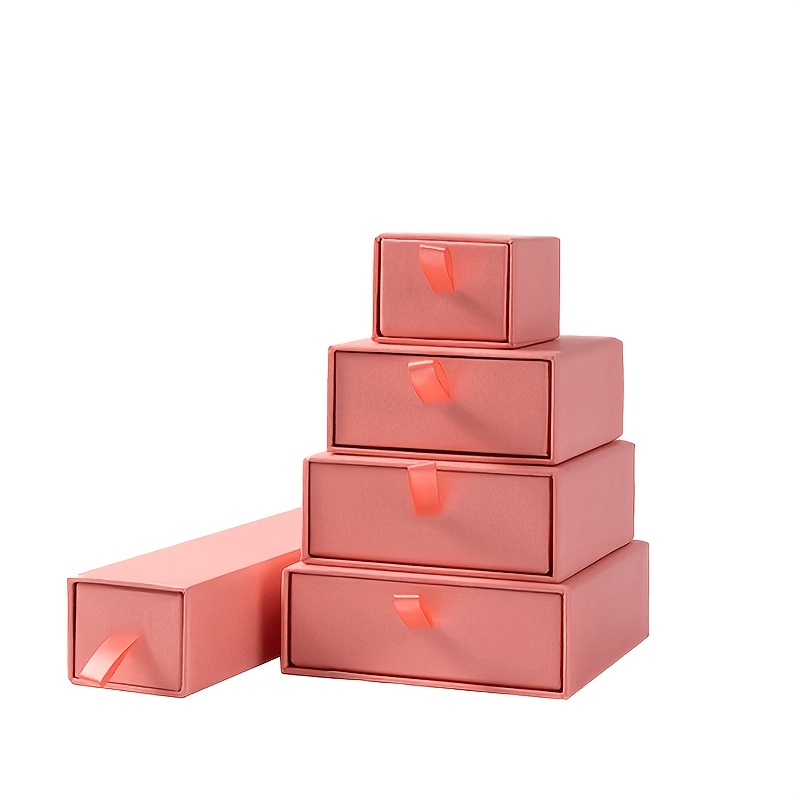 Custom Made Jewelry Box, Elegant Drawer Packaging