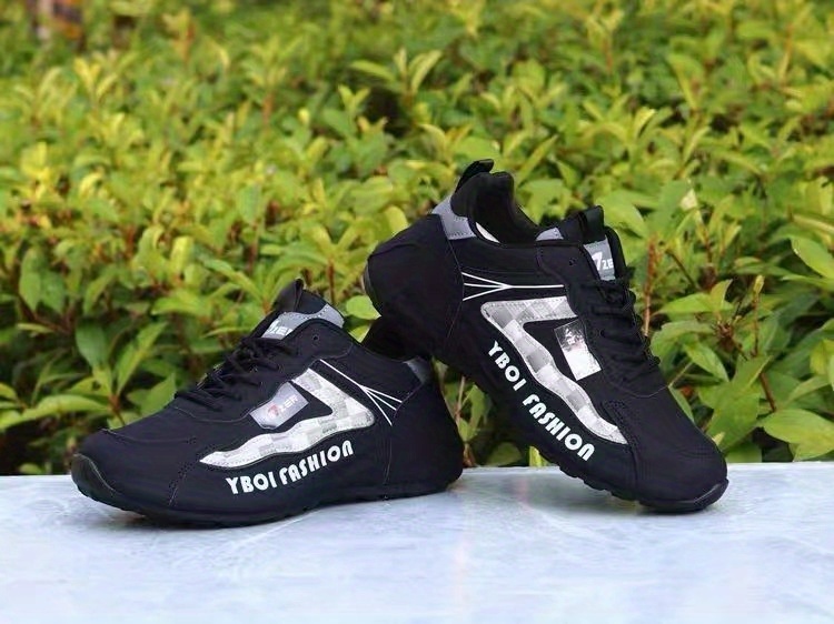 Men's Shoes 2025 Spring/Autumn New Style, Breathable High Quality Fashion Trendy Versatile Soft-Sole Anti-Slip Wear- Casual Running Sneakers