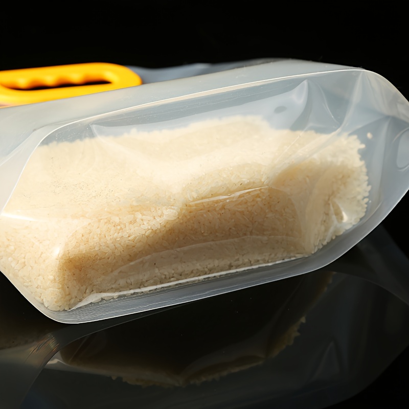 Tres Tamaños de Bolsas de Almacenamiento para Granos, Bolsas para Cerveza, Bolsas de Agua Plegables y Contenedores Multifuncionales Adecuados para Cereales, Nueces, Snacks, Etc. - Almacenamiento de Cocina, Herramientas de Almacenamiento de Agua para Senderismo, Suministro de Agua de Emergencia, Picnics, Montañismo