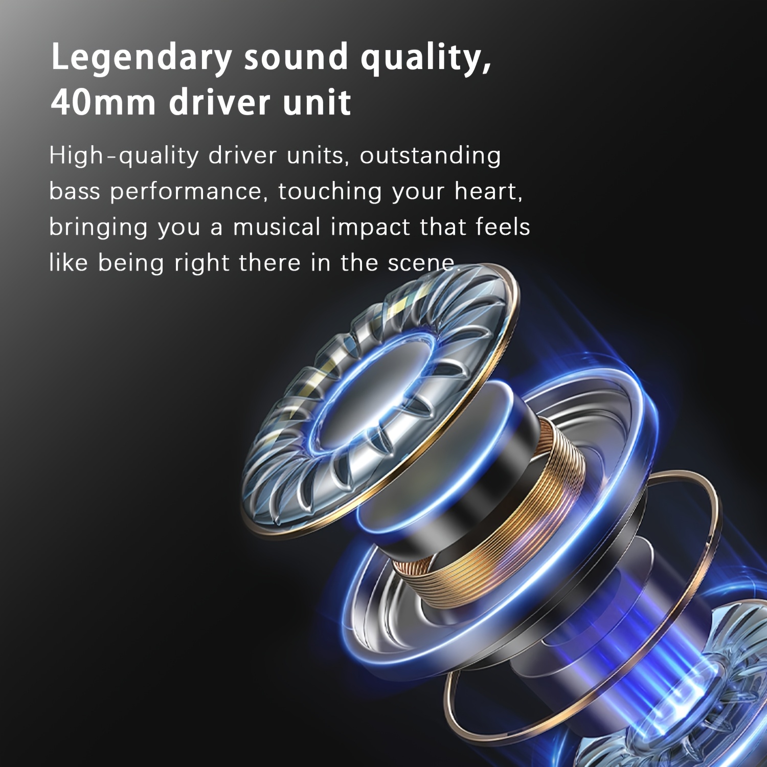 JBL T77ONC Wireless Over-Ear Headphones, BT 5.3 with 40mm Drivers for Legendary Bass, Adaptive Noise Reduction & Dual-Mode Wired/Wireless, Long-Lasting Battery & Clear Calls, Foldable Design for Travel, Ideal for Professionals, Students & Music