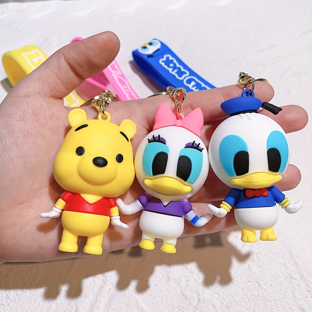 SpongeBob Schlüssel bund Anime Cartoon Puppe Schlüssel ring Figuren Tasche  Auto Schlüssel anhänger Ring lustige Anhänger Kinderspiel zeug Geschenke  Paar Schlüssel ring neu - AliExpress