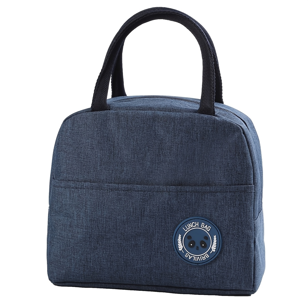 E-shop 1 Stück Tragbare Isolierte Lunchtasche Geeignet für Arbeit, Picknick, Reisen - Nicht Lebensmittelkontakt Thermisch Isolierte Tragetasche mit