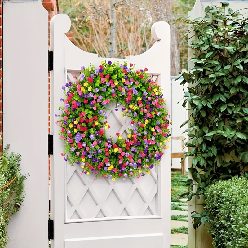 Courtyard Or Indoor Fence Decoration With A Beautiful - Temu France