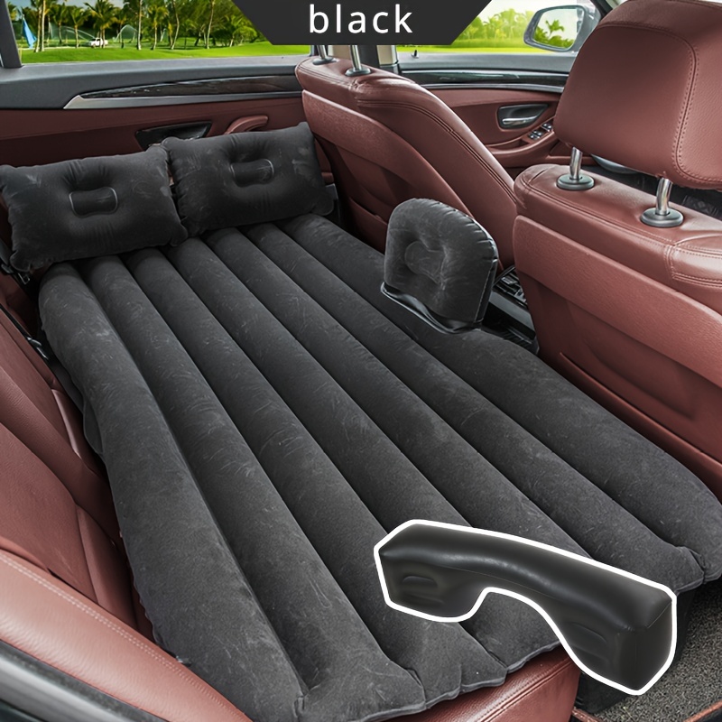 Travel In Comfort Anywhere: Car Air Mattress With Pillow - Temu