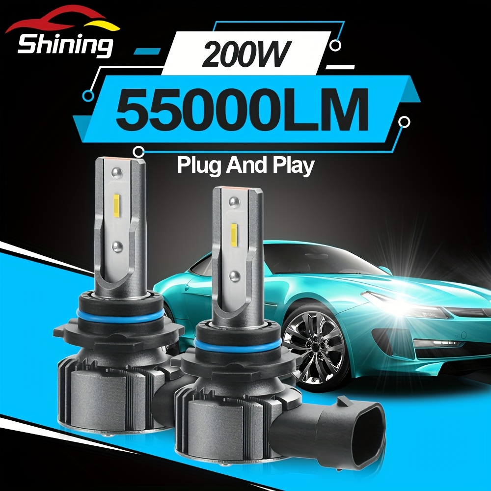 2x Super White 6000K LED Fog Light Bulbs Fit Dodge RAM 1500 2500 3500 4500 | UK