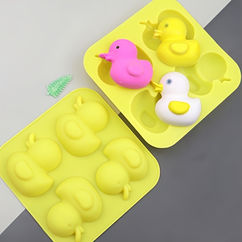 silicone duck cake mold diy pudding jelly handmade Temu