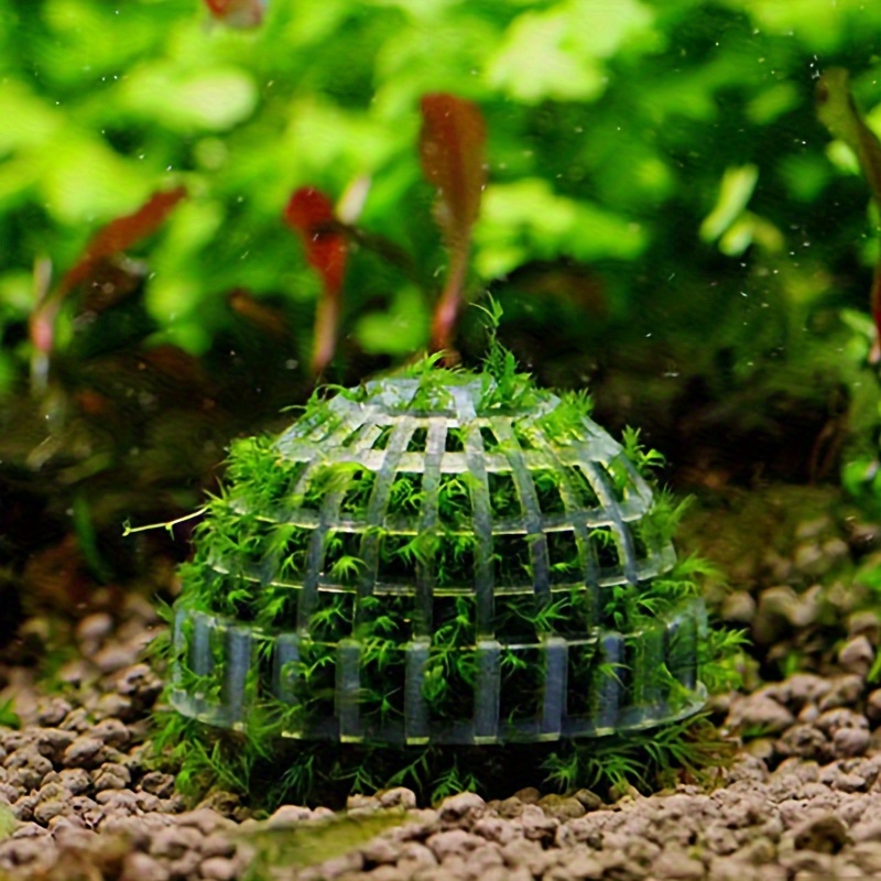 

1pc Aquatic Pet Supplies Decorative Aquarium Moss Ball Live Plant Filter For Fish Tank Decoration