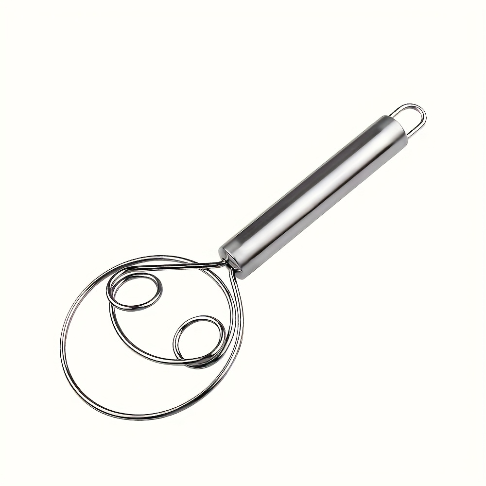 E-shop Edelstahl Handteigmixer & Schneebesen - Vielseitiges Küchenwerkzeug zum Backen und Kochen, Kein Benötigt