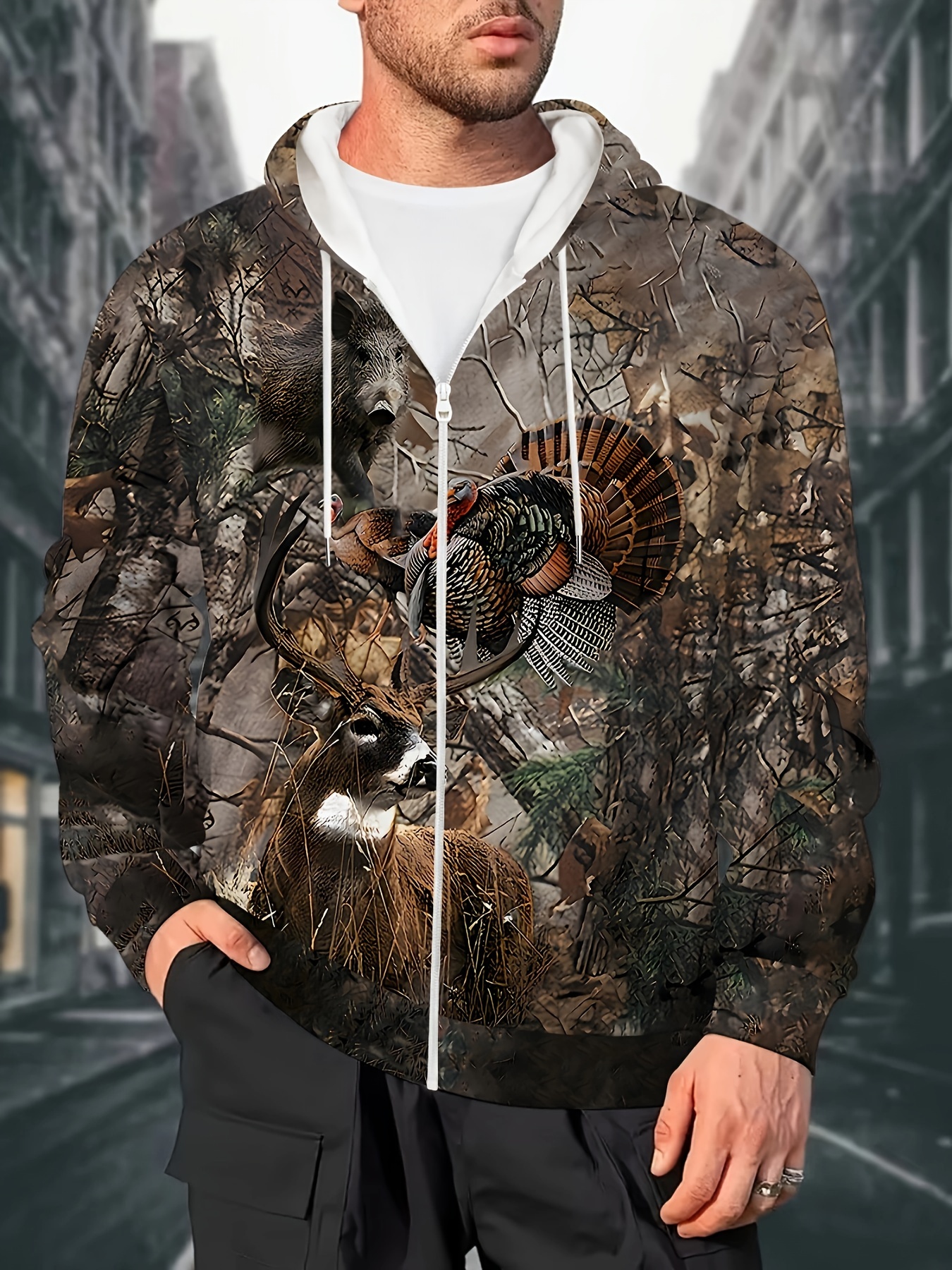 Camo Jacket - Temu United States