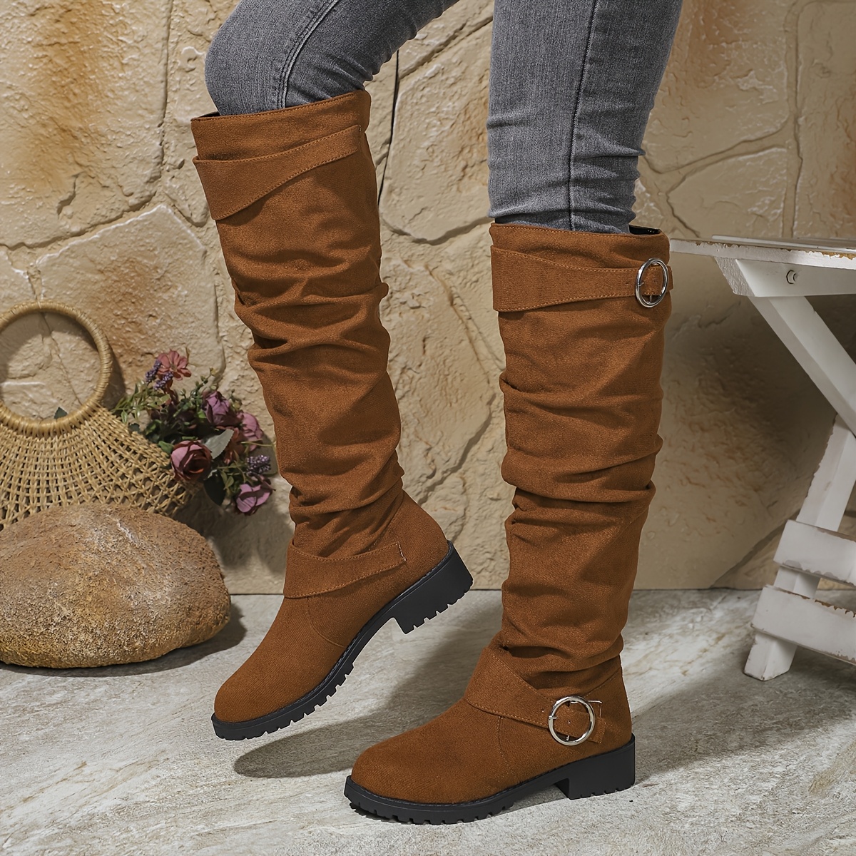 

Women's Autumn And Winter Knee-high Boots Fashion Boots