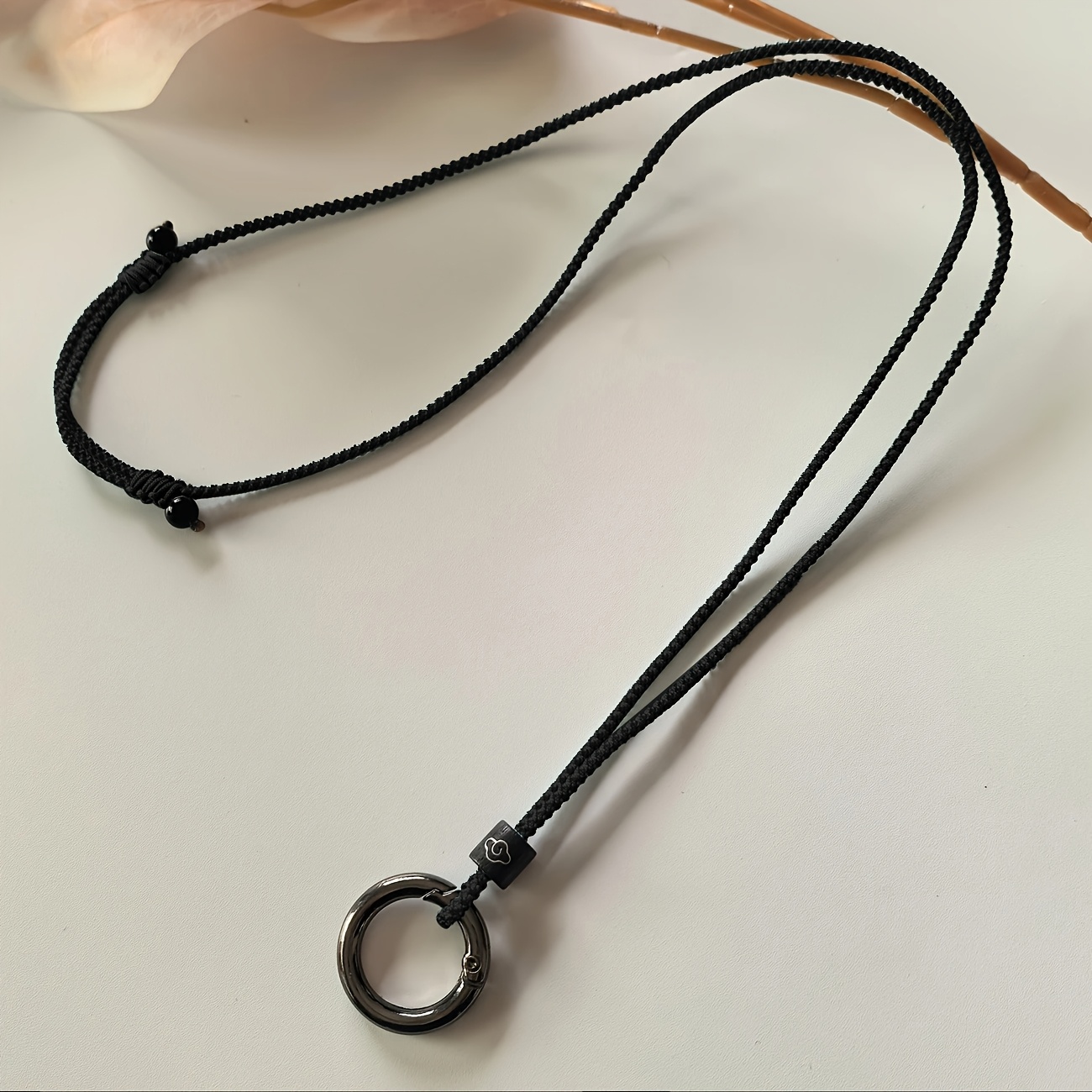 Vintage Style Alloy Glasses Chain - Anti-loss Glasses Holder For Suitable For Men And Women.