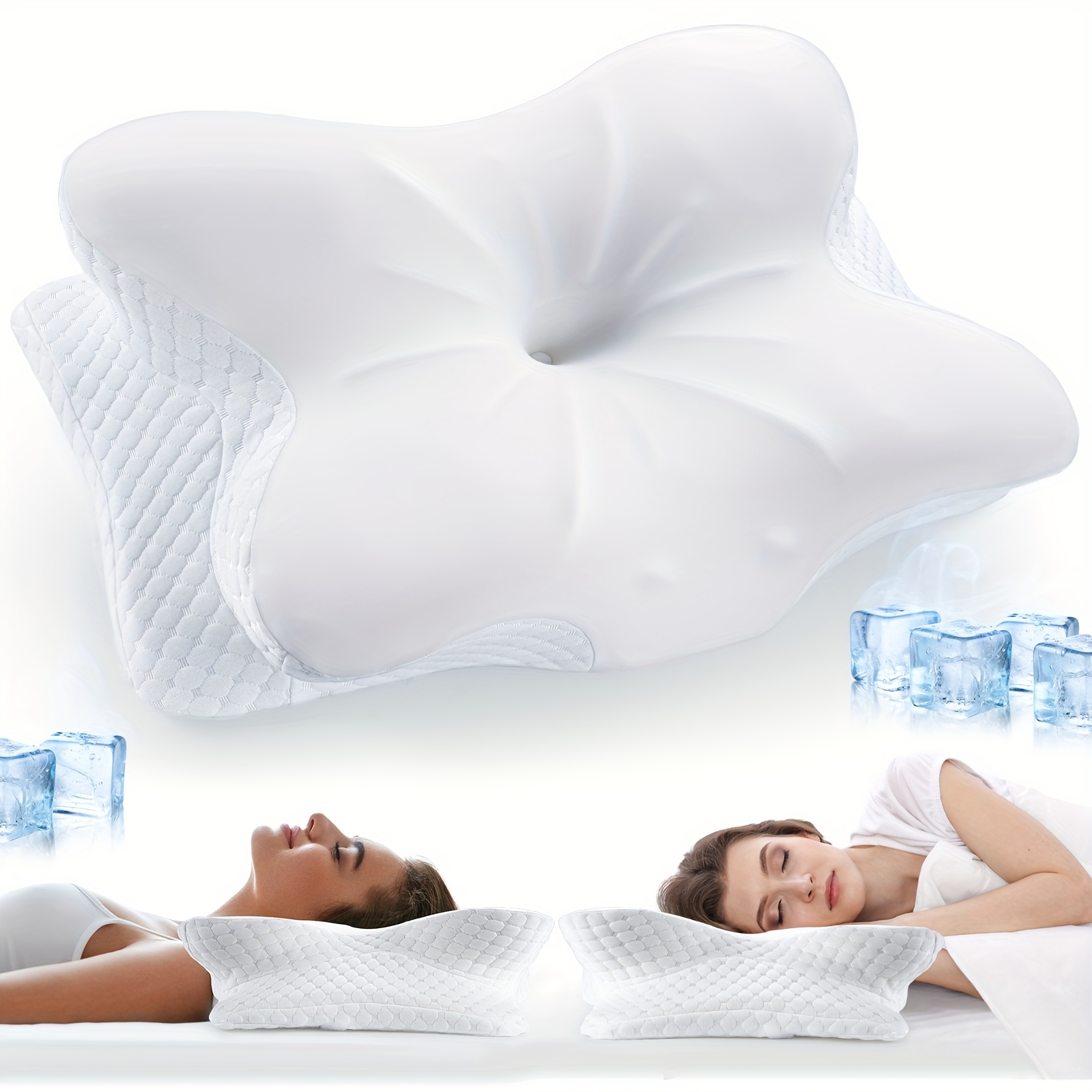 Almohadas Ortopedicas Cojin Reclinable Para Cama Almohada