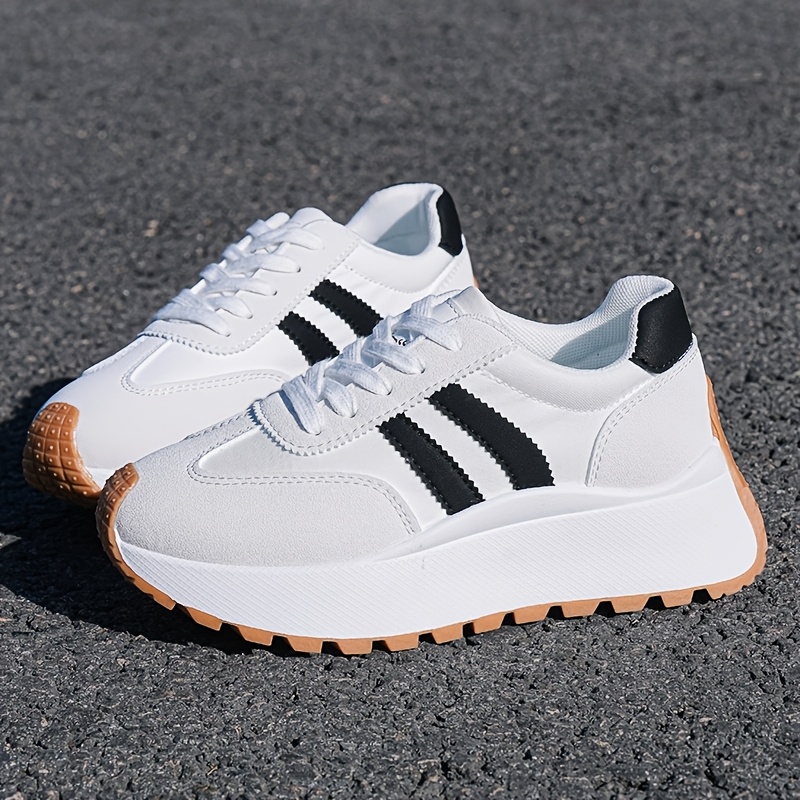 chaussures de randonn e pour femmes confortables et anti frottement faciles dentretien   qui ne sort     parfaites avec les v tements chaussures pour femmes baskets blanc cn35 eu35 8
