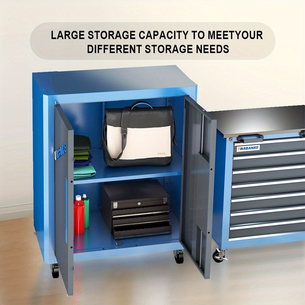 Extra-Large Capacity Double-Door Tool Chest