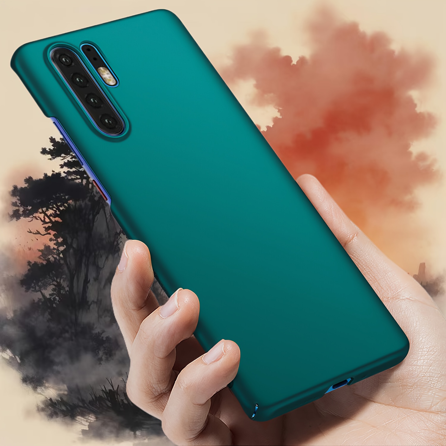 Huawei P20 Huawei P30 Case Walmart Huawei P20 Pro Case, QIALINO