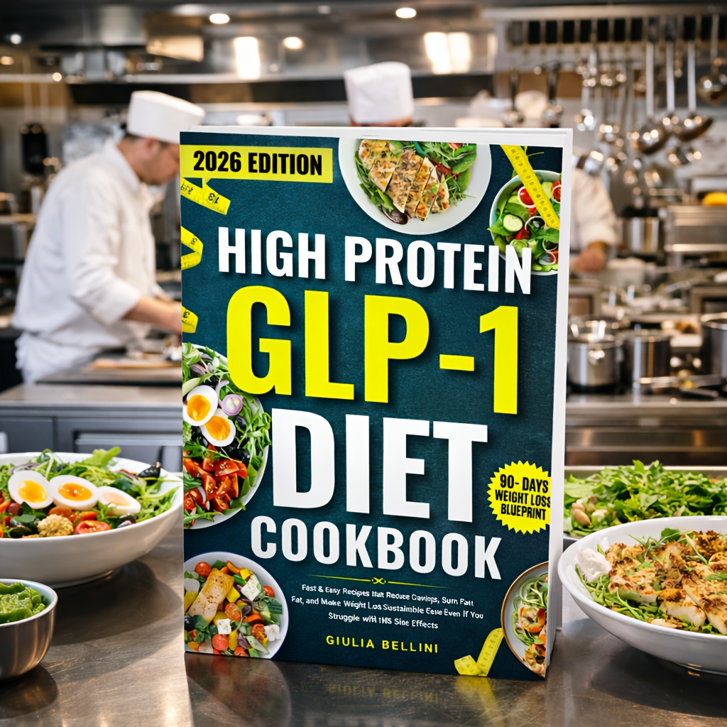 glp 1 temu High Protein * * Cookbook: Fast & * That Reduce * Burn Fat, and Make *  Sustainable * * * with Side Effects