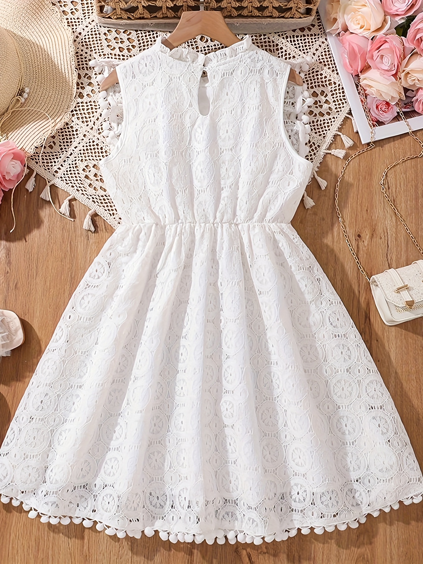 long sleeve illusion lace wedding dress Illusion Long Sleeve Flower Wedding Dress